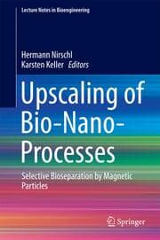 Cover von Upscaling of Bio-Nano-Processes