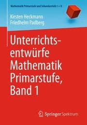 Cover von Unterrichtsentwürfe Mathematik Primarstufe 1