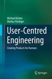 Cover von User-Centred Engineering