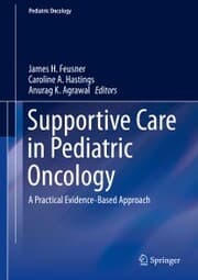 Cover von Supportive Care in Pediatric Oncology