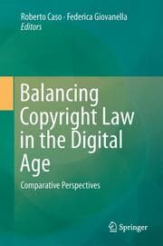 Cover von Balancing Copyright Law in the Digital Age