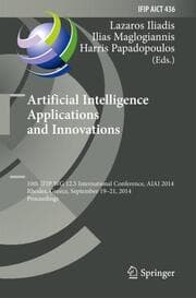 Cover von Artificial Intelligence Applications and Innovations