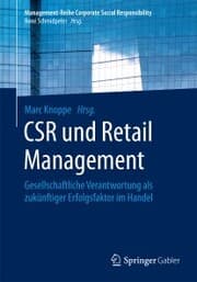 Cover von CSR und Retail Management