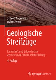 Cover von Geologische Streifzüge
