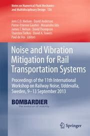 Cover von Noise and Vibration Mitigation for Rail Transportation Systems