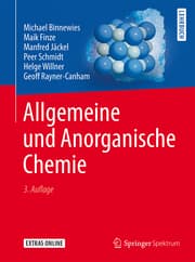 Cover von Allgemeine und Anorganische Chemie