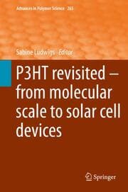 Cover von P3HT Revisited - From Molecular Scale to Solar Cell Devices
