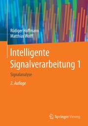 Cover von Intelligente Signalverarbeitung 1