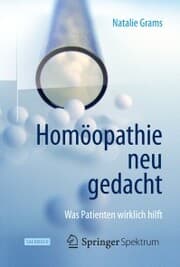 Cover von Homöopathie neu gedacht