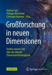 Cover von Großforschung in neuen Dimensionen