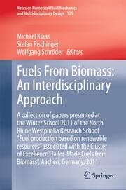 Cover von Fuels From Biomass: An Interdisciplinary Approach