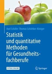 Cover von Statistik und quantitative Methoden für Gesundheitsfachberufe