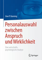 Cover von Personalauswahl zwischen Anspruch und Wirklichkeit