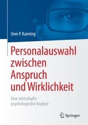 Cover von Personalauswahl zwischen Anspruch und Wirklichkeit
