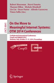 Cover von On the Move to Meaningful Internet Systems: OTM 2014 Conferences
