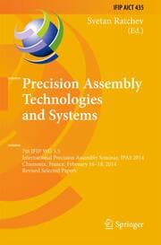 Cover von Precision Assembly Technologies and Systems