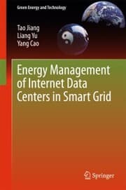 Cover von Energy Management of Internet Data Centers in Smart Grid