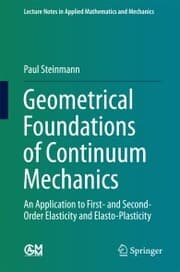 Cover von Geometrical Foundations of Continuum Mechanics