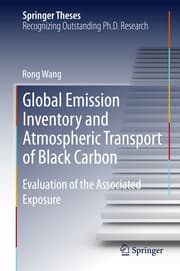 Cover von Global Emission Inventory and Atmospheric Transport of Black Carbon
