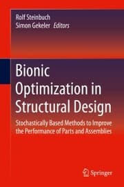 Cover von Bionic Optimization in Structural Design
