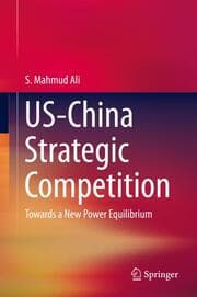 Cover von US-China Strategic Competition