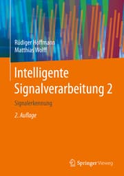 Cover von Intelligente Signalverarbeitung 2