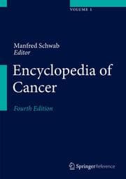 Cover von Encyclopedia of Cancer