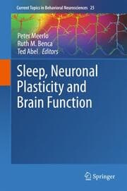 Cover von Sleep, Neuronal Plasticity and Brain Function