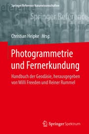 Cover von Photogrammetrie und Fernerkundung
