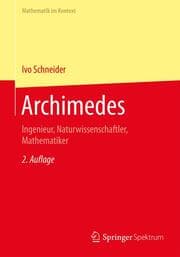 Cover von Archimedes