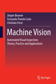 Cover von Machine Vision