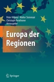Cover von Europa der Regionen