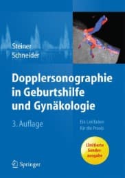 Cover von Dopplersonographie in Geburtshilfe und Gynäkologie