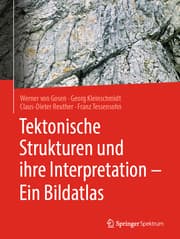 Cover von Tektonische Strukturen und ihre Interpretation - Ein Bildatlas