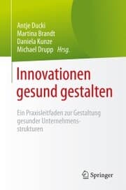 Cover von Innovationen gesund gestalten
