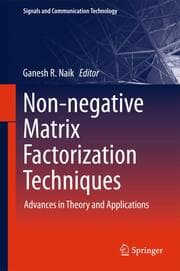 Cover von Non-negative Matrix Factorization Techniques