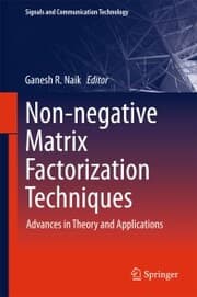 Cover von Non-negative Matrix Factorization Techniques