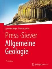 Cover von Press/Siever Allgemeine Geologie
