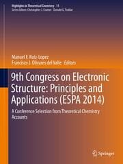 Cover von 9th Congress on Electronic Structure: Principles and Applications (ESPA 2014)