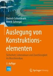 Cover von Auslegung von Konstruktionselementen
