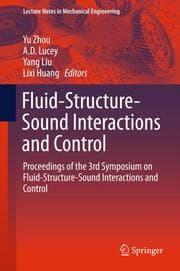 Cover von Fluid-Structure-Sound Interactions and Control