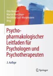 Cover von Psychopharmakologischer Leitfaden für Psychologen und Psychotherapeuten