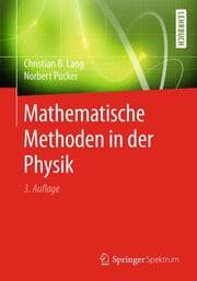 Cover von Mathematische Methoden in der Physik