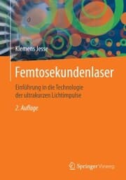 Cover von Femtosekundenlaser
