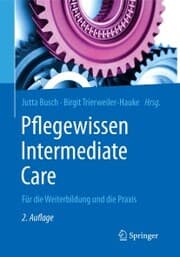 Cover von Pflegewissen Intermediate Care
