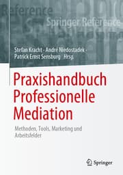Cover von Praxishandbuch Professionelle Mediation