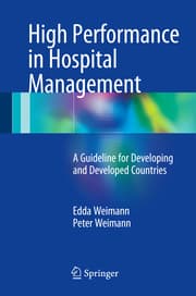 Cover von High Performance in Hospital Management