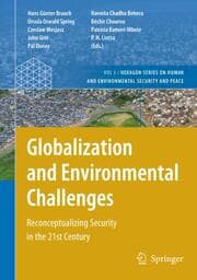 Cover von Globalization and Environmental Challenges