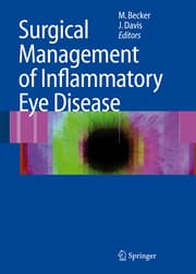 Cover von Surgical Management of Inflammatory Eye Disease