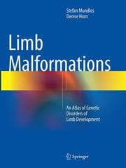 Cover von Limb Malformations